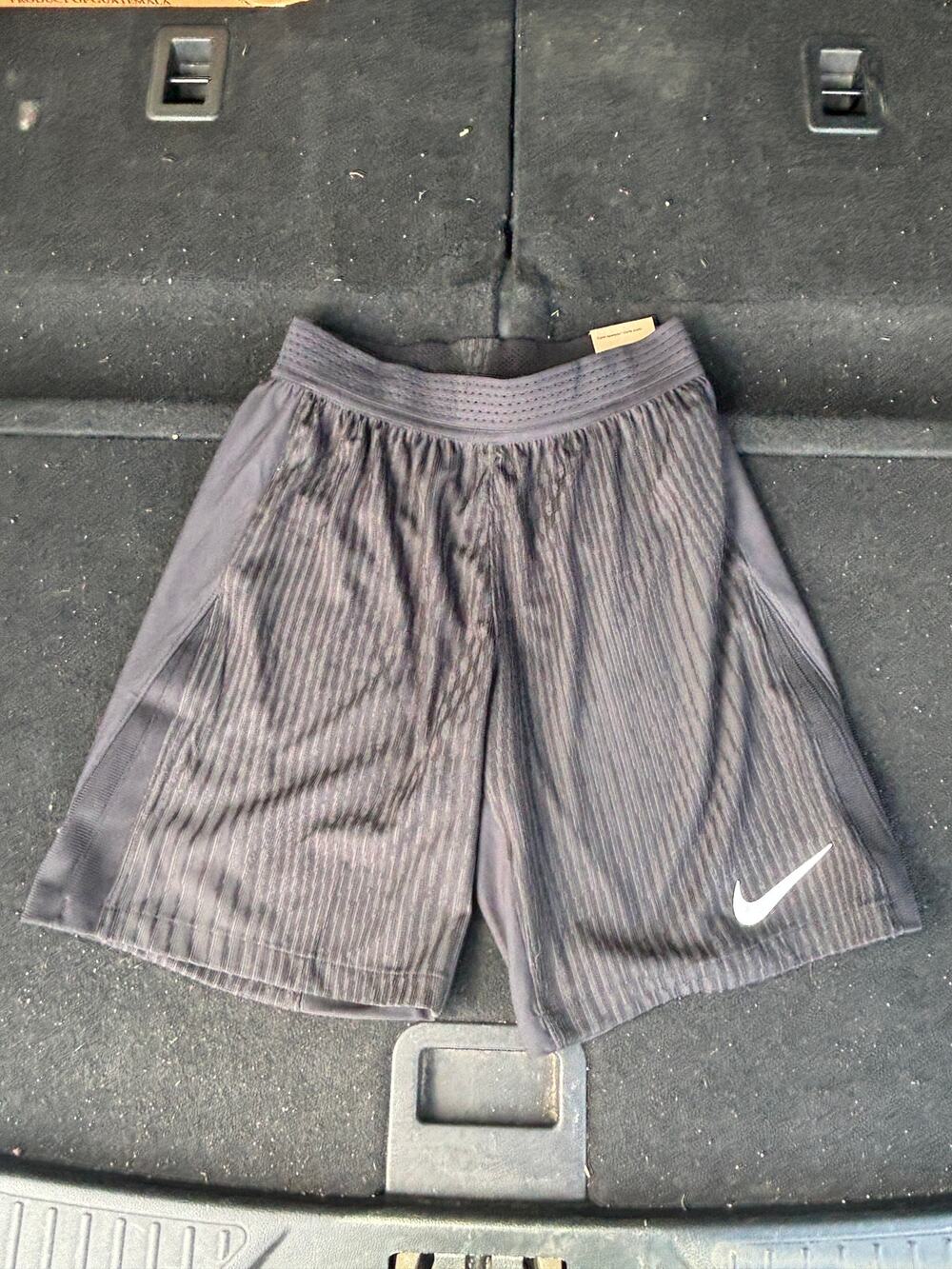 Nike Vapor V Knit Football Shorts Black Dri Fit ADV FZ9352-011, Men’s Small